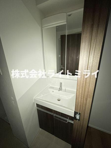 ＳＨＯＫＥＮ　Ｒｅｓｉｄｅｎｃｅ早稲田の独立洗面台| 