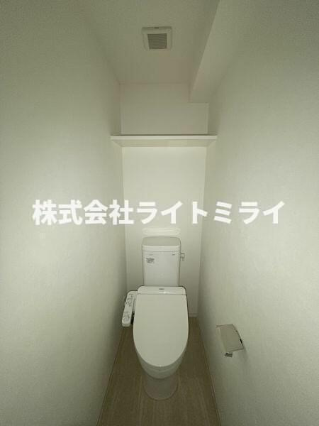 ＳＨＯＫＥＮ　Ｒｅｓｉｄｅｎｃｅ早稲田のトイレ| 