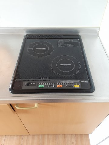 エスポワールⅡの設備|IH2口