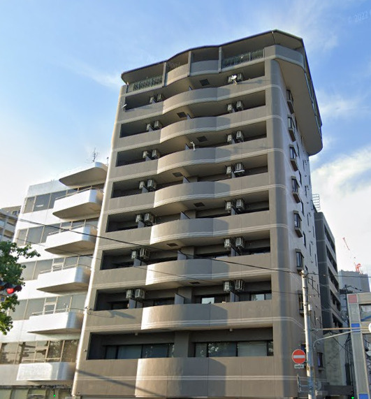 房尾本店横川橋ビルの外観