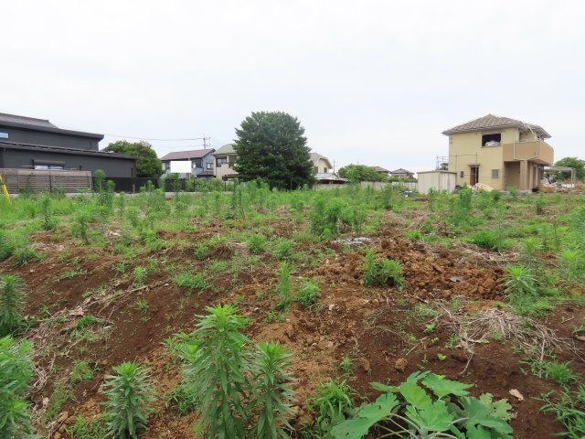 鶴ヶ島市藤金売地の外観