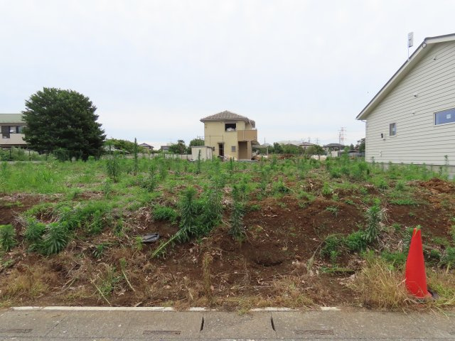 鶴ヶ島市藤金売地の外観
