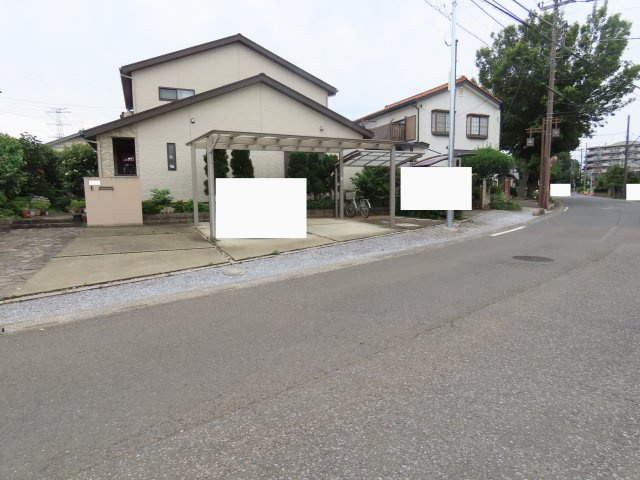 鶴ヶ島市藤金売地の展望