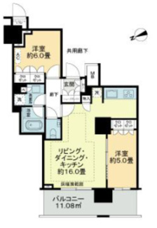 【間取り】 | 津田沼ザ・タワー