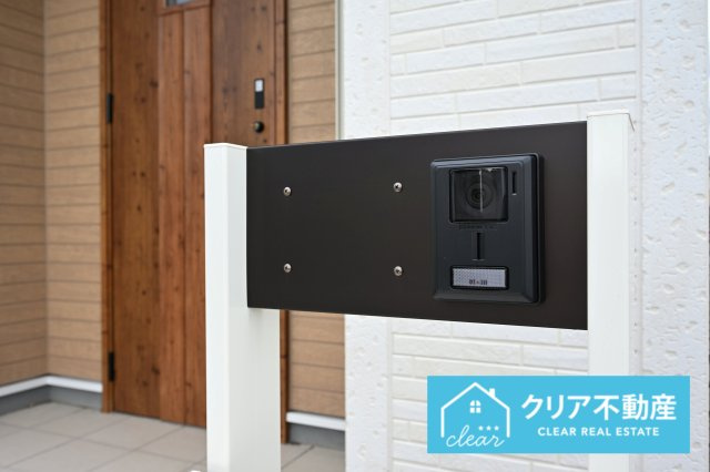 【セキュリティ】 | 伊勢崎市東小保方町第2　リーブルガーデン | TVモニター付きインターフォンで安心