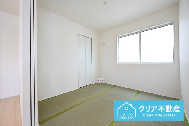 【和室】 | 伊勢崎市東小保方町第2　リーブルガーデン | 一部屋は欲しい和室！ごろっと寝転がってお昼寝もできます♪