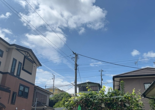 【展望】 | 眺望を気にして物件を探す場合、前面に建物が建っていないか現地で確認しましょう！前面に建物があると景色はもちろん、日当たりや風通しにも影響が出てきます。住んだ時のことを想像しながら現地見学をしましょう。