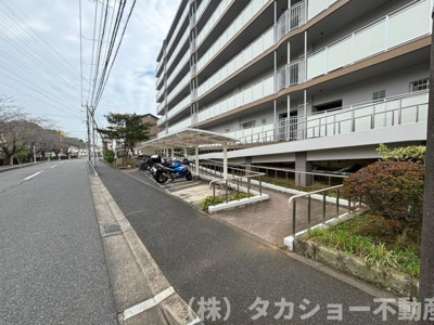 【外観】 | 稲毛パークハウス　D棟