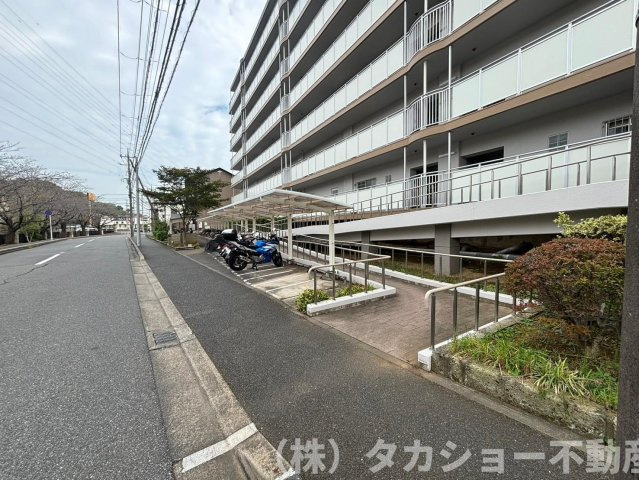 【外観】 | 稲毛パークハウス　D棟
