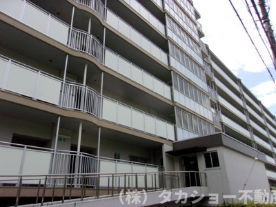 【外観】 | 稲毛パークハウス　D棟
