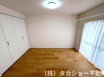 【洋室】 | 稲毛パークハウス　D棟