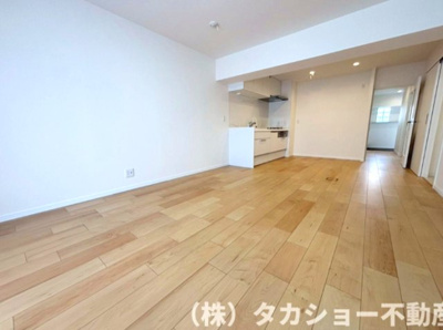 【居間・リビング】 | 稲毛パークハウス　D棟