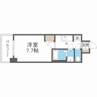 【間取り】 | MJC大阪ラフィーネ