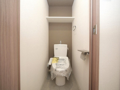 【トイレ】 | MJC大阪ラフィーネ | シンプルで使いやすいトイレです