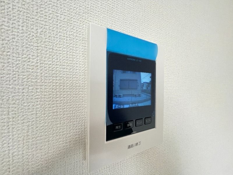 クラヴィエ上町のセキュリティ