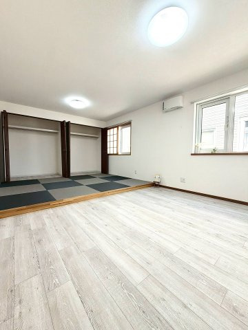 菊水元町8条2丁目の洋室|2階和洋室