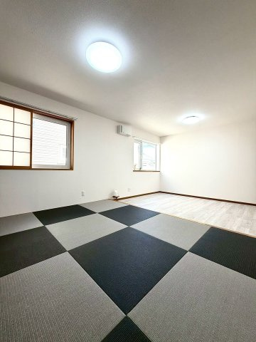 菊水元町8条2丁目の和室|畳スペース