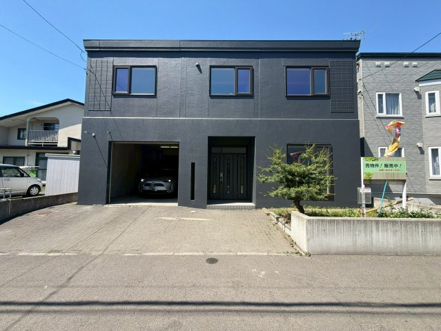 菊水元町8条2丁目の外観