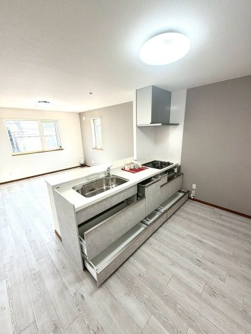 菊水元町8条2丁目のキッチン
