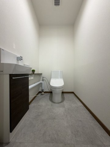 菊水元町8条2丁目のトイレ