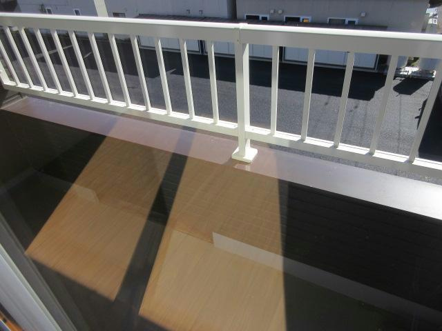 neige428のバルコニー