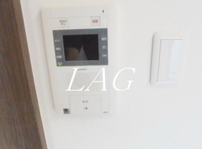 【設備】 | ADレジデンス板橋中台 | モニター付きインターホンです。