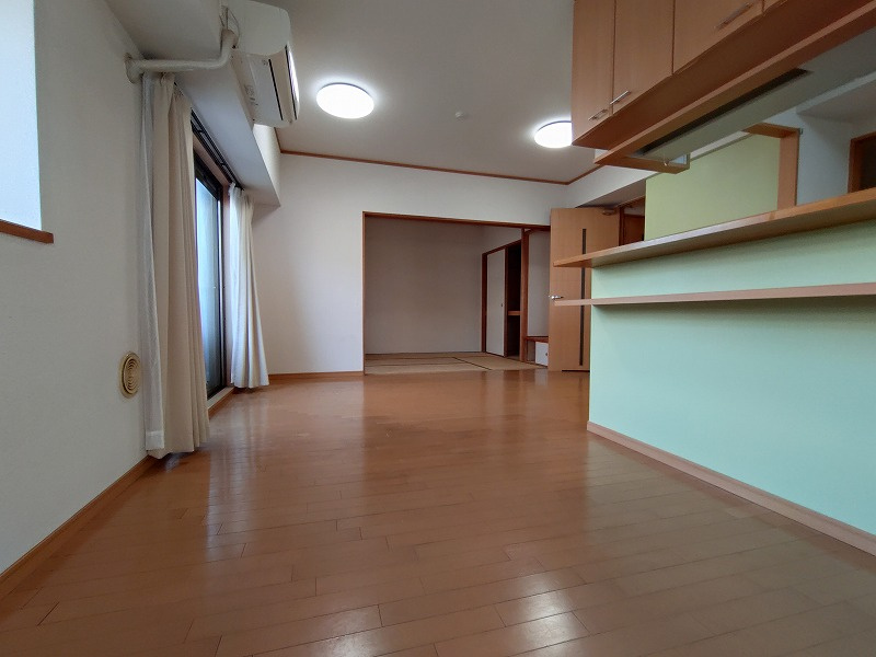 アーバンビュー錦町アベニューの居間・リビング