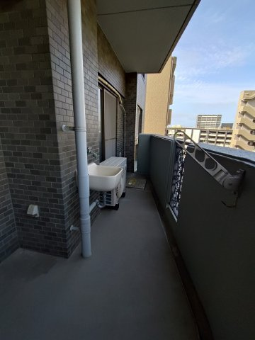 アーバンビュー錦町アベニューのバルコニー