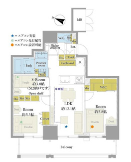 【間取り】 | THE OMIYA TOWERS