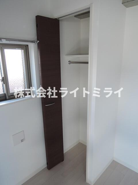 コローナ赤羽の収納|収納 