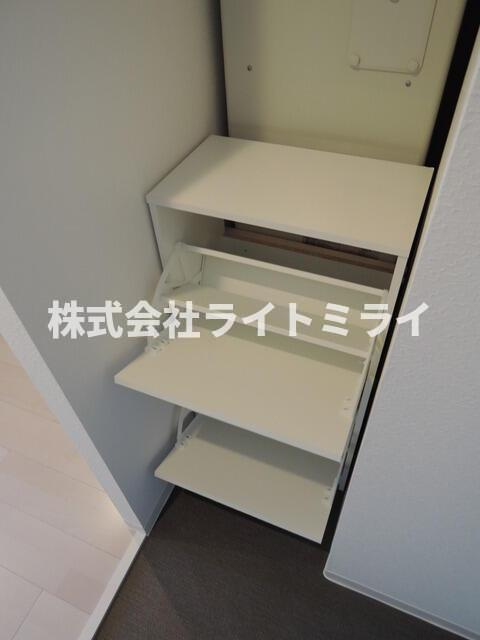 コローナ赤羽の収納|シューズボックス 