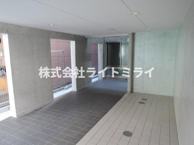 コローナ赤羽のその他共用部分|駐輪場 