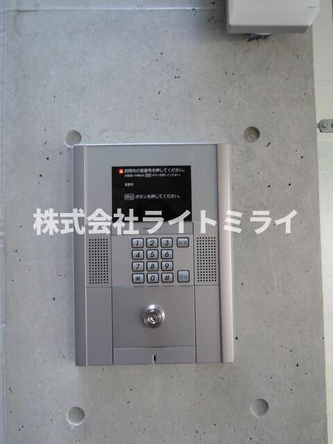コローナ赤羽のセキュリティ|オートロック 
