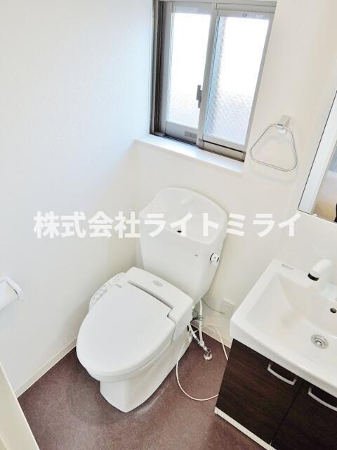 コローナ赤羽のトイレ| 