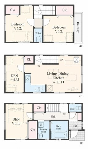 【間取り】 | ◆南区山谷　中古戸建◆