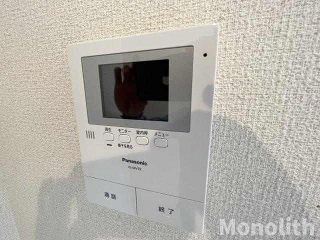 シャーメゾン鳳中町のセキュリティ