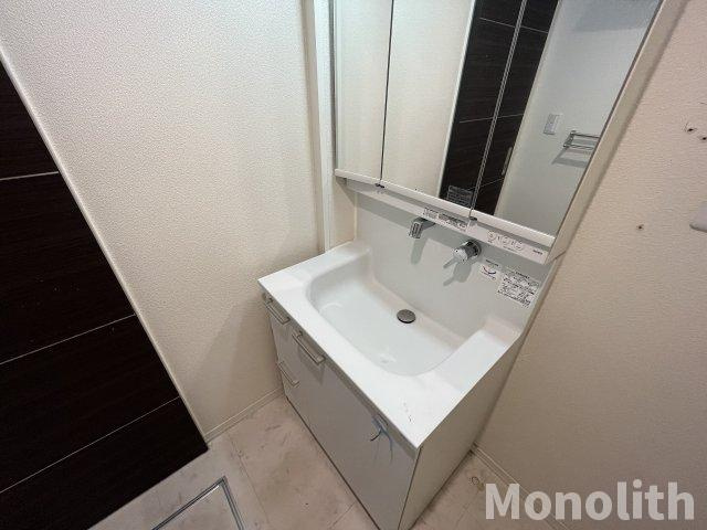 シャーメゾン鳳中町の洗面所
