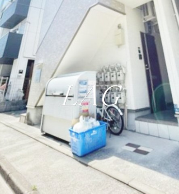 【その他共用部分】 | ウィズダムシーカー | ゴミ捨て場です。
