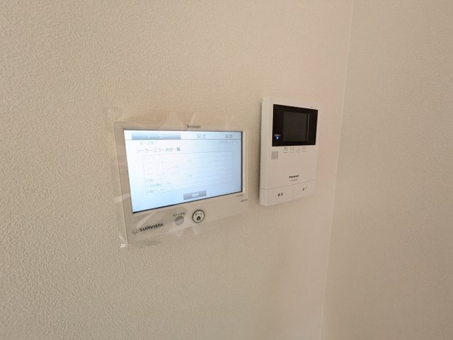 フォンテーヌあずまⅢのセキュリティ