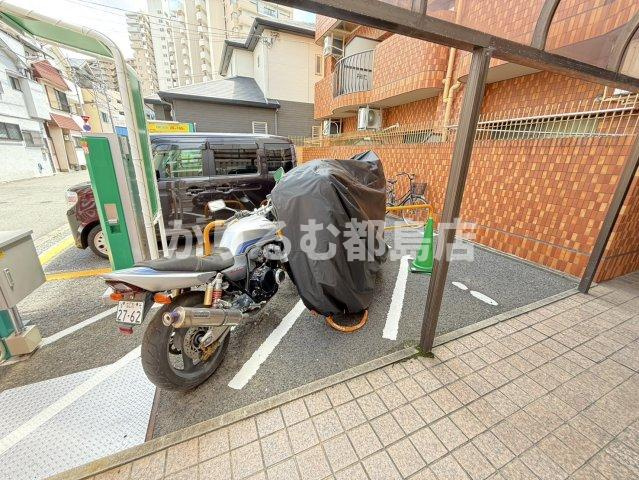 東洋プラザ都島中通の駐車場
