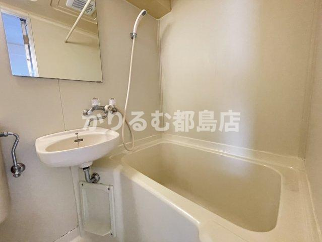 東洋プラザ都島中通の浴室