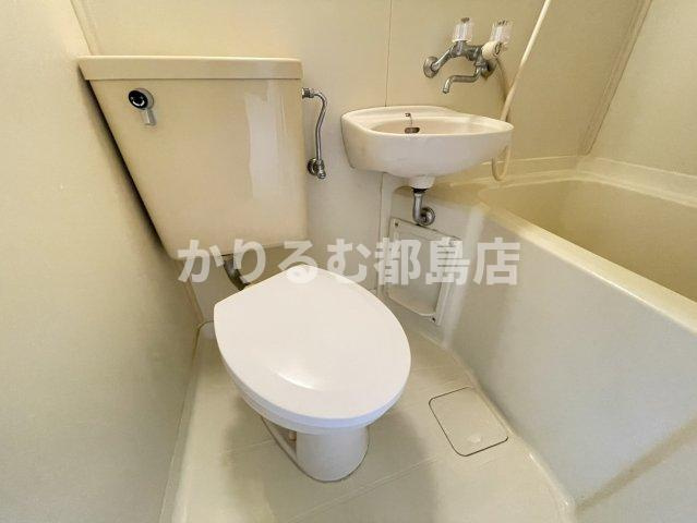 東洋プラザ都島中通のトイレ
