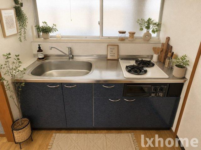 西駅前吉田マンションのキッチン|使いやすいキッチンです