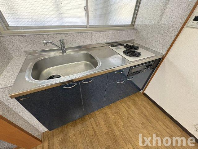 西駅前吉田マンションのキッチン|キッチンです