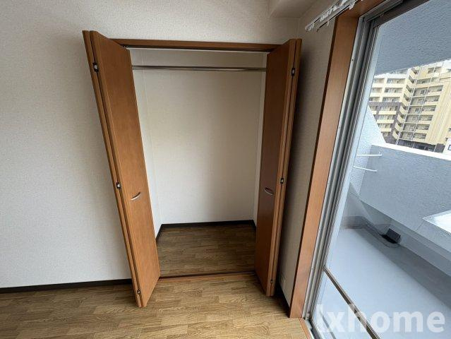 西駅前吉田マンションの収納|大きなスペースがあり、収納には困りません
