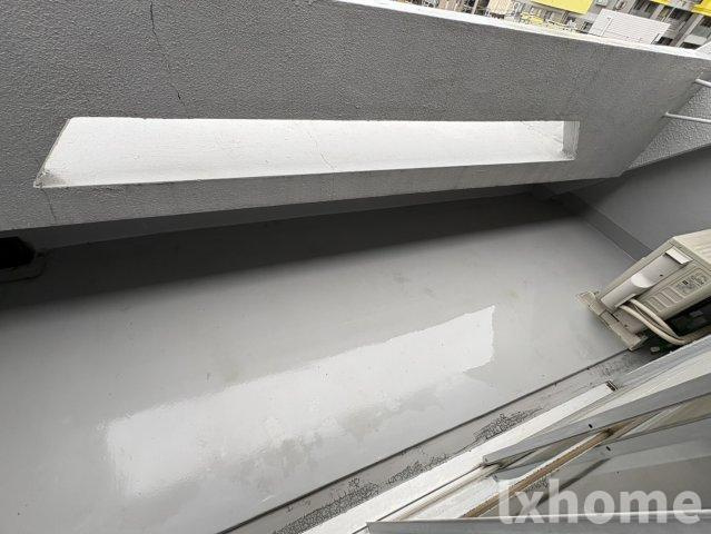 西駅前吉田マンションのバルコニー|開放的で明るい空間を演出してくれるバルコニーです
