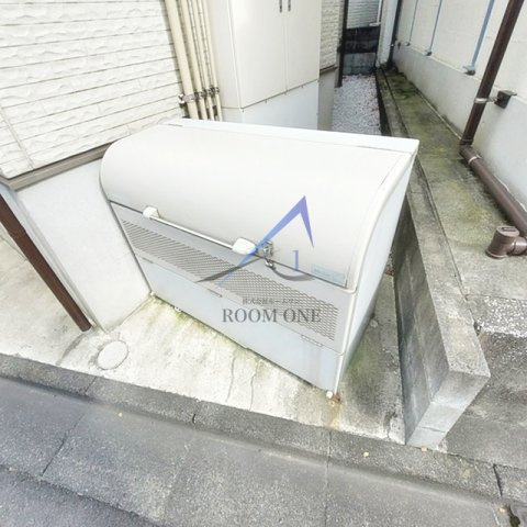 ヒルクレスト中井のその他共用部分|敷地内ゴミ捨て場です。