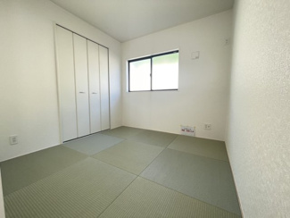 【和室】 | 新築建売　アーネストワン　原口町　4LDK　　②号棟　 | 現在建築中のため、類似物件のご案内が可能です。（参考画像）