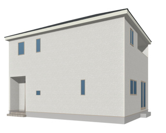 【外観パース】 | 新築建売　アーネストワン　原口町　4LDK　　②号棟　 | 建築中のため、類似物件のご案内が可能です！
ぜひお問い合わせください