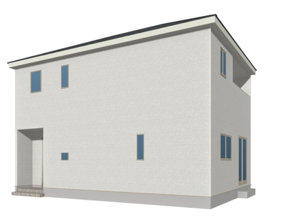 【外観パース】 | 新築建売　アーネストワン　原口町　4LDK　　②号棟　 | 建築中のため、類似物件のご案内が可能です！
ぜひお問い合わせください